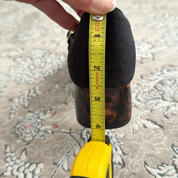 Very lightly worn! Deltan Black Velvet Mary Jane’s purchased Fromm Dillards - Picture 11 of 11